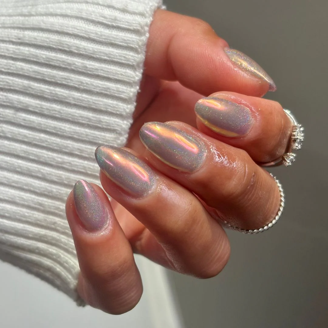 Purple Prism - Holographic Nail Powder - Image 2