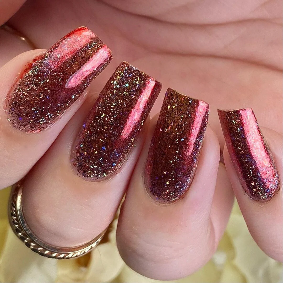 Ritz - Holographic Nail Powder - Image 3