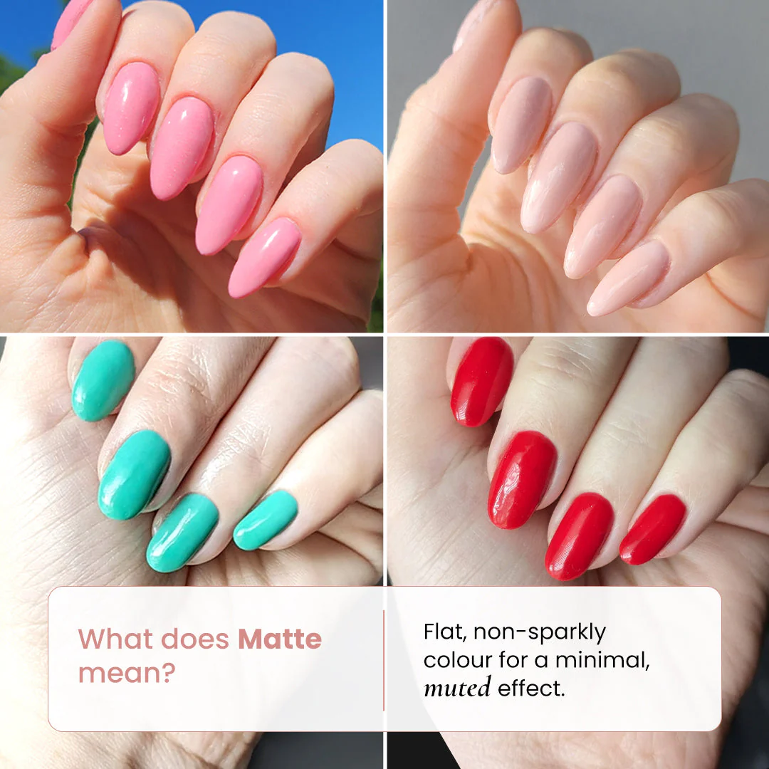 Roasted Toffee - Matte Nail Powder - Image 4
