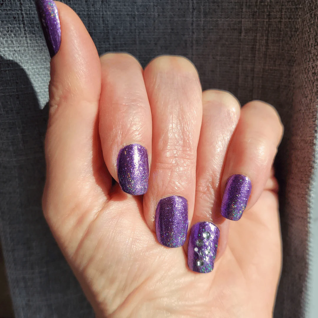 Royal Purple - Metallic Nail Powder - Image 7