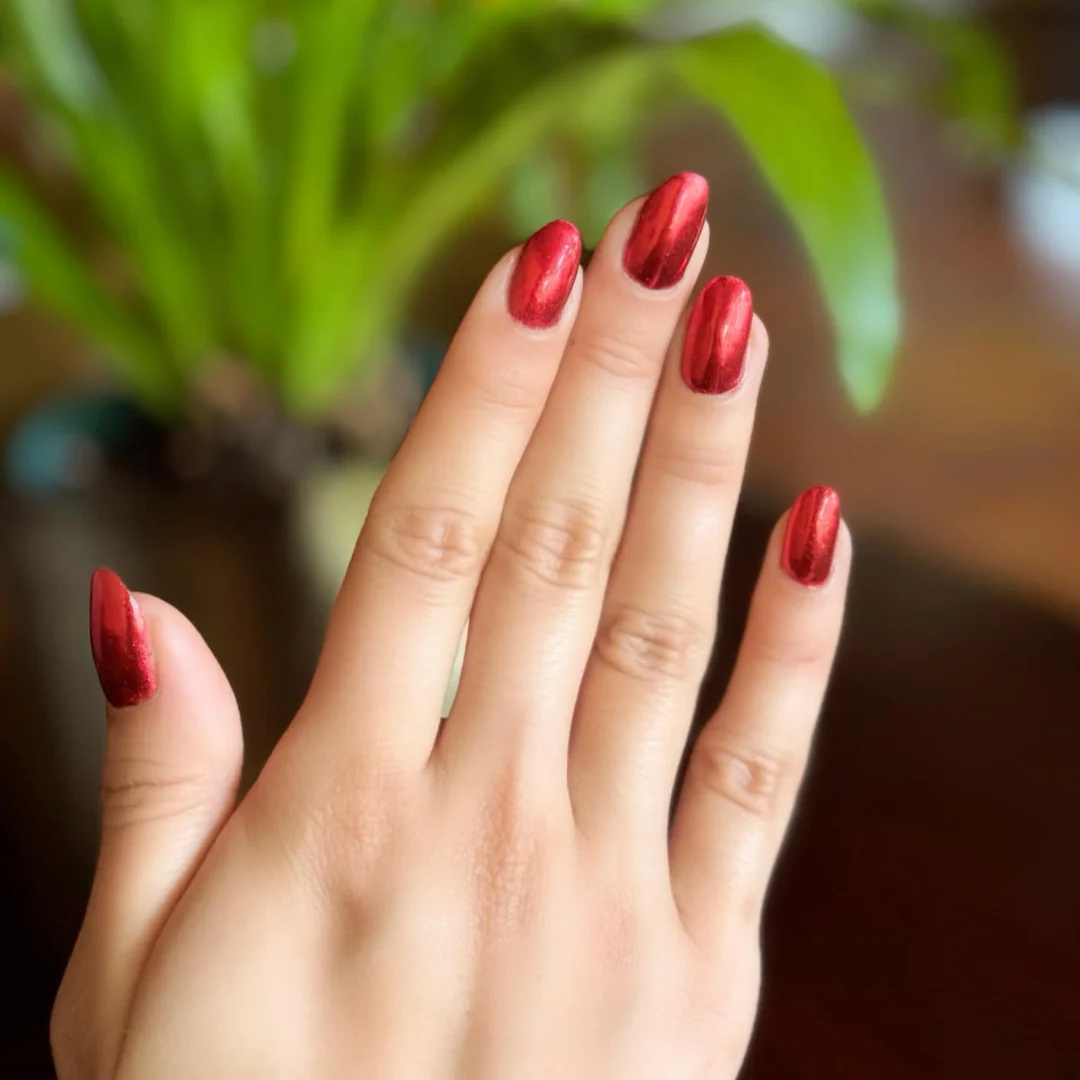 Ruby - Metallic Nail Powder - Image 3