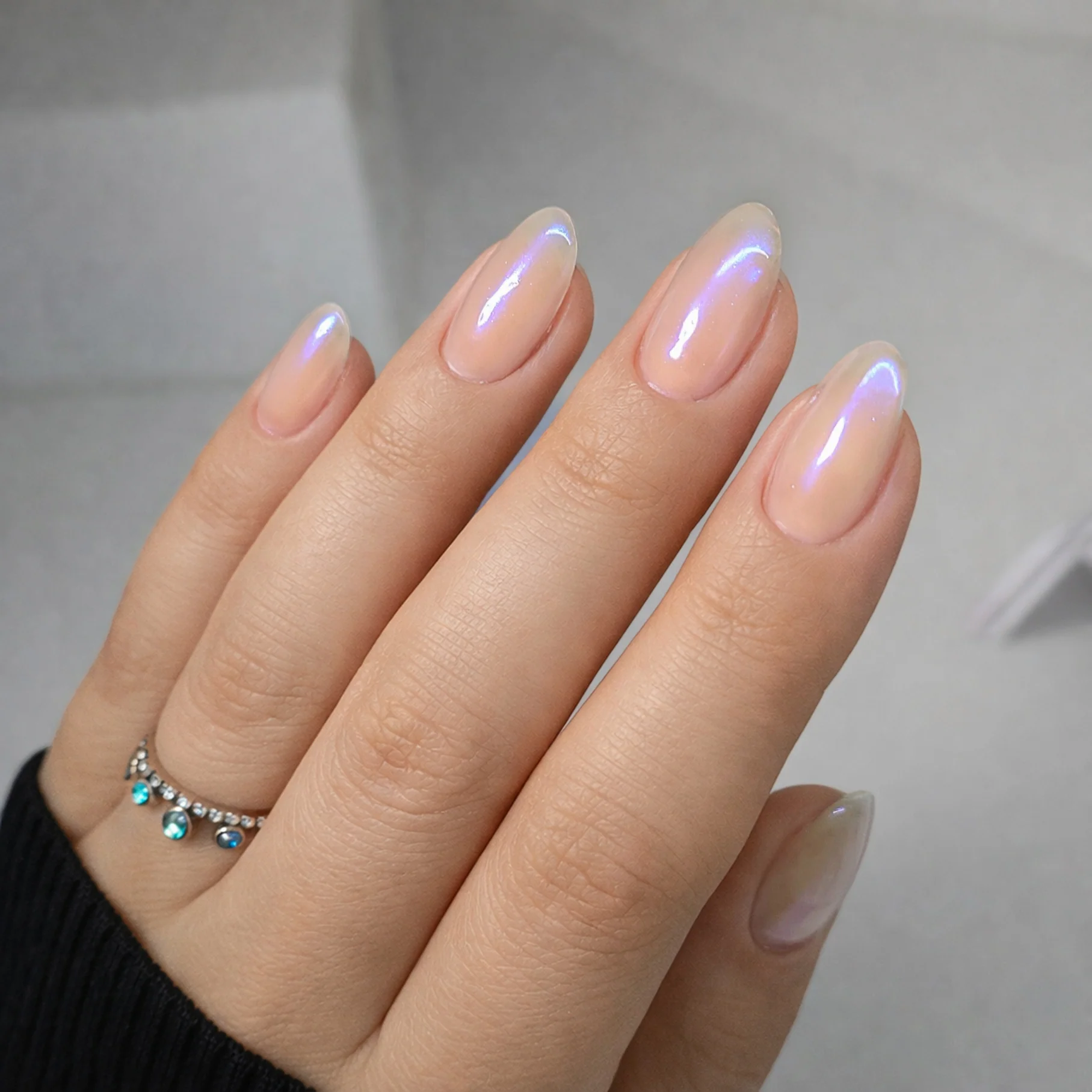 Serenity - Metallic Glazed Nail Powder - Image 2