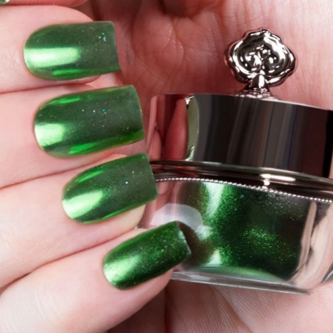 Shamrock - Metallic Nail Powder - Image 6