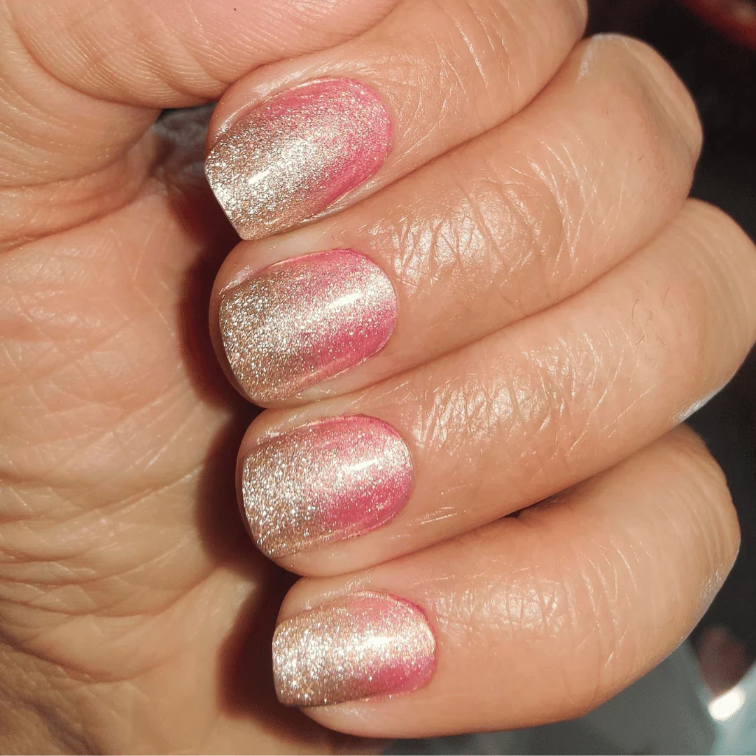 Silver Bubble - Metallic Nail Powder - Image 6