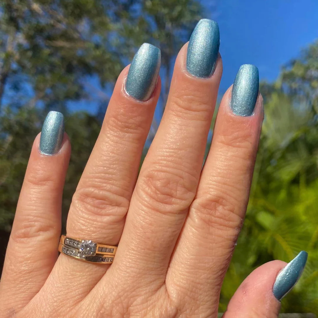 Sky - Classic Nail Powder - Image 3