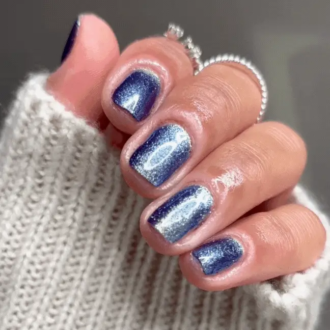 Starlit Blue - Classic Nail Powder - Image 6