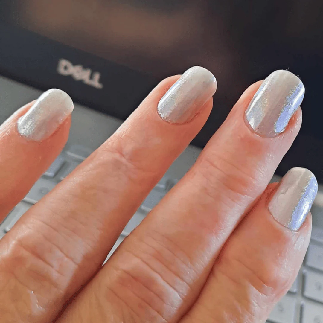 Sterling - Holographic Nail Powder - Image 3