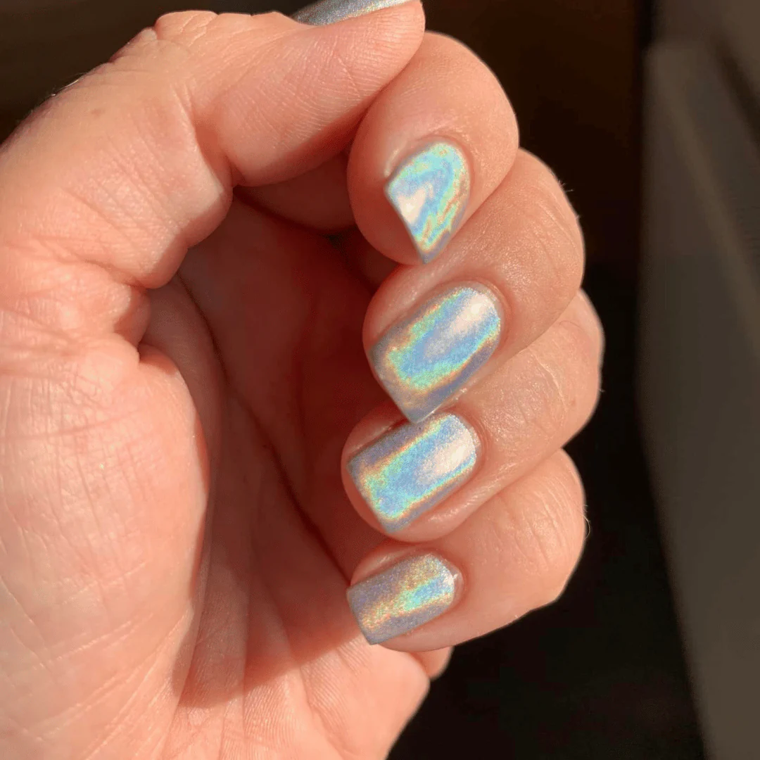 Sterling - Holographic Nail Powder - Image 5