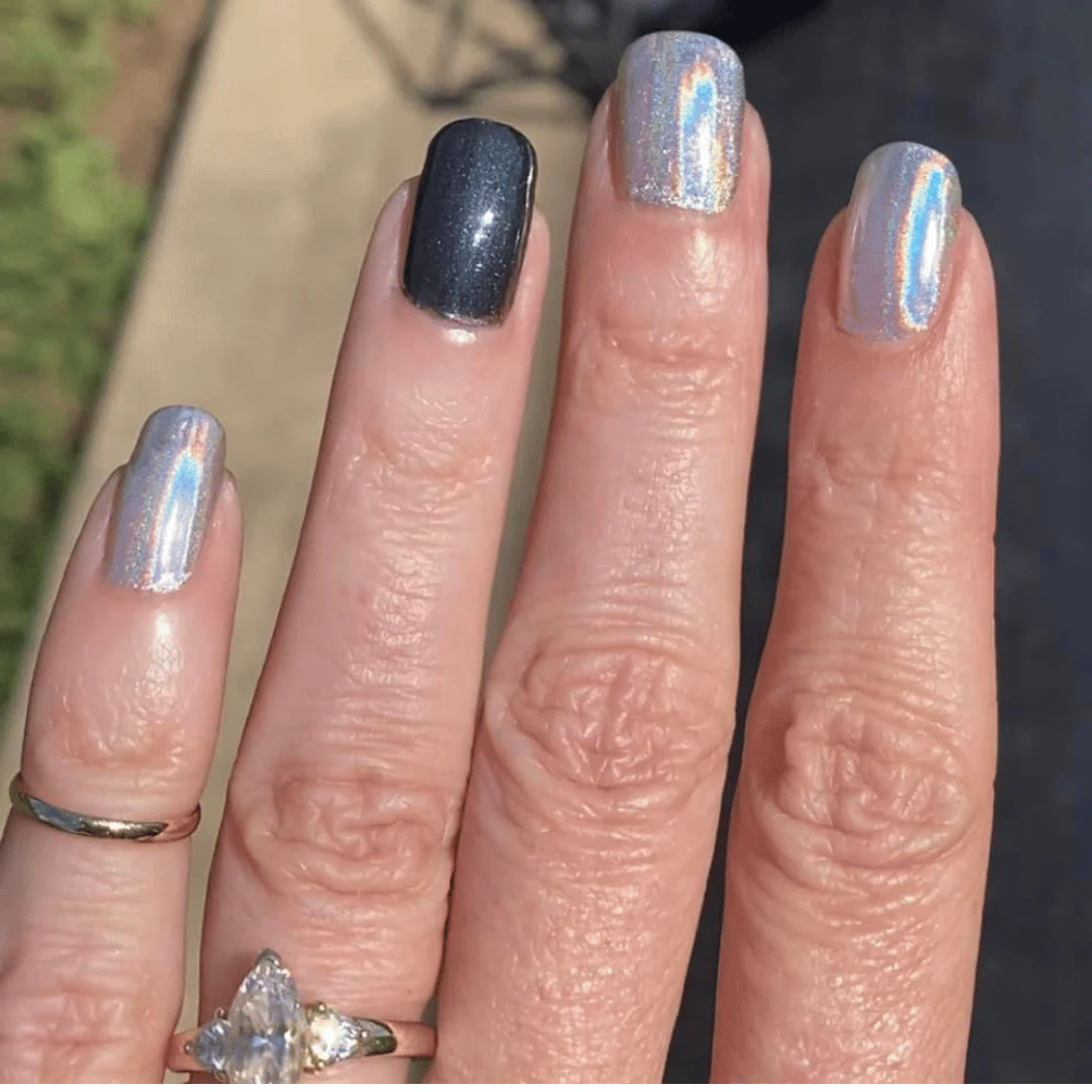 Sterling - Holographic Nail Powder - Image 6