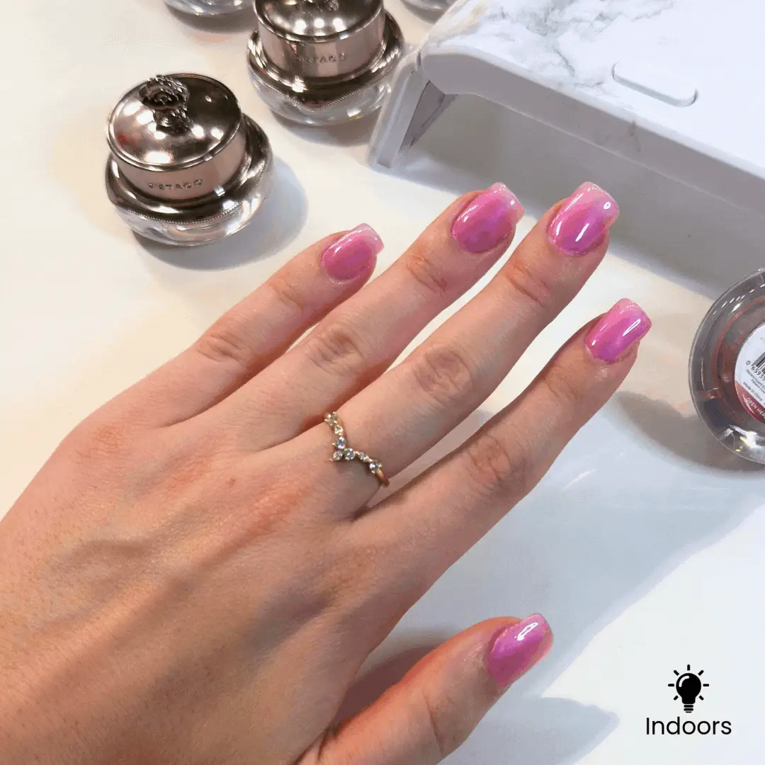 Sugarplum - Classic Colour Changing Nail Powder - Image 4