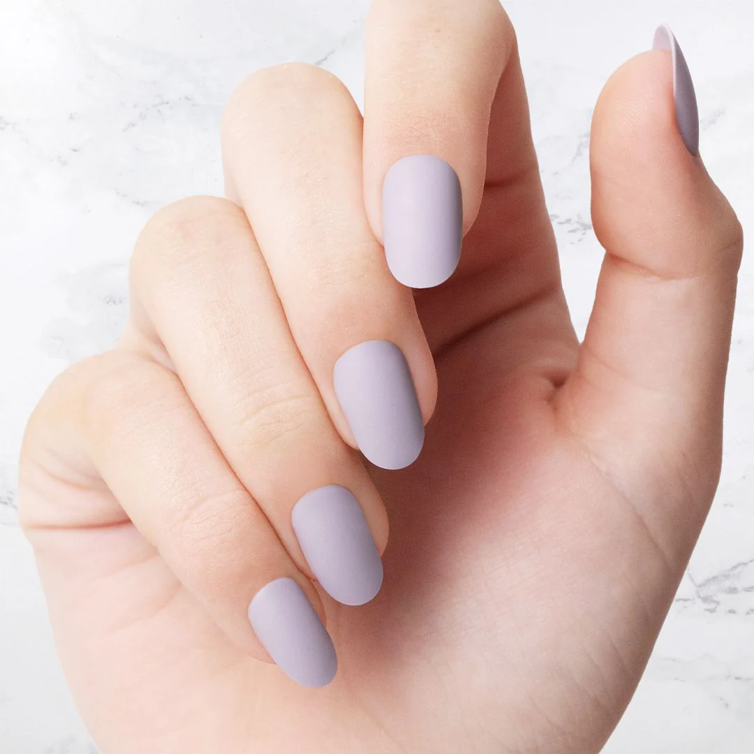 Dove - Oval - Sustainable Nails - Image 3