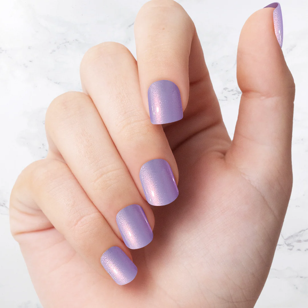 Heather Glazed - Square Sustainable Nails - Image 2