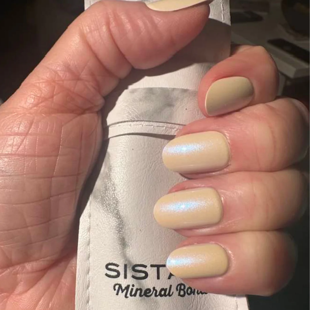 Ivory - Oval Sustainable Nails - Image 3