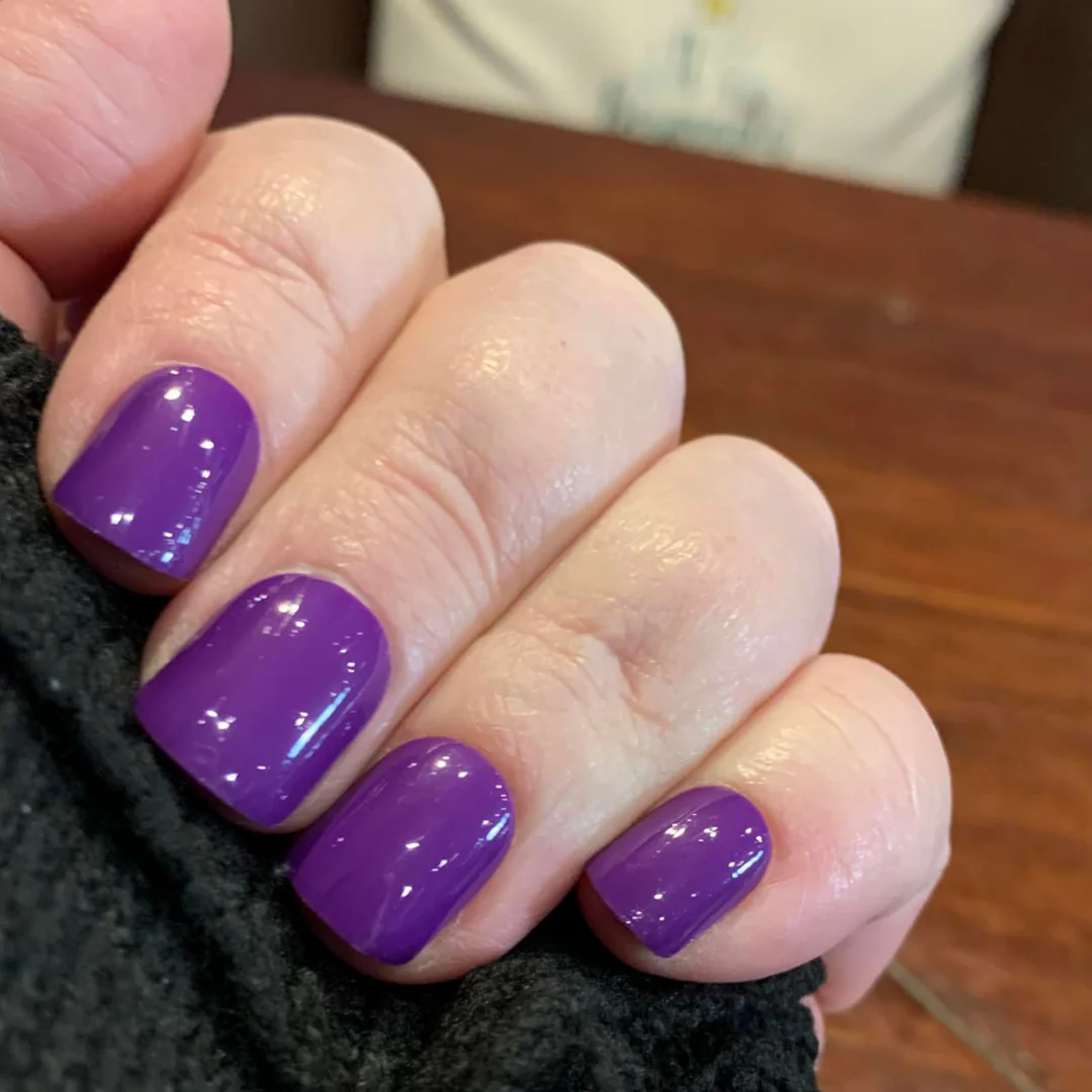 Purple Haze - Square Sustainable Nails - Image 2