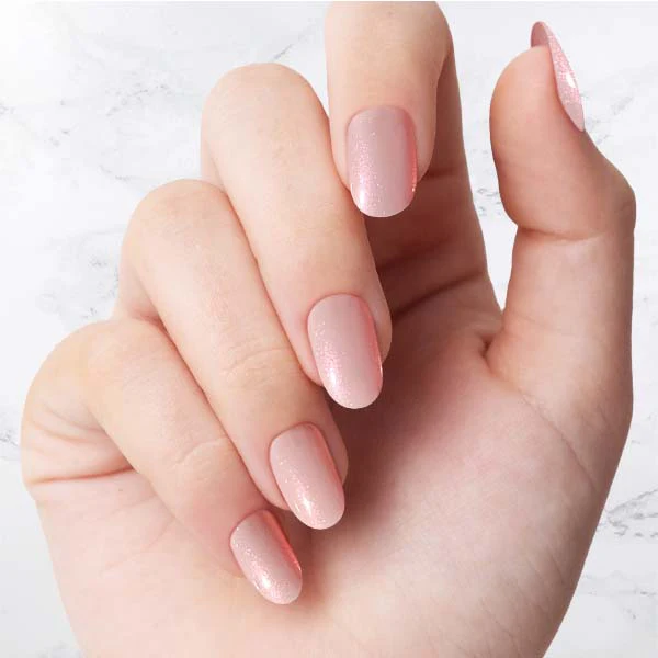 Snapdragon Glazed - Oval Sustainable Nails - Image 3