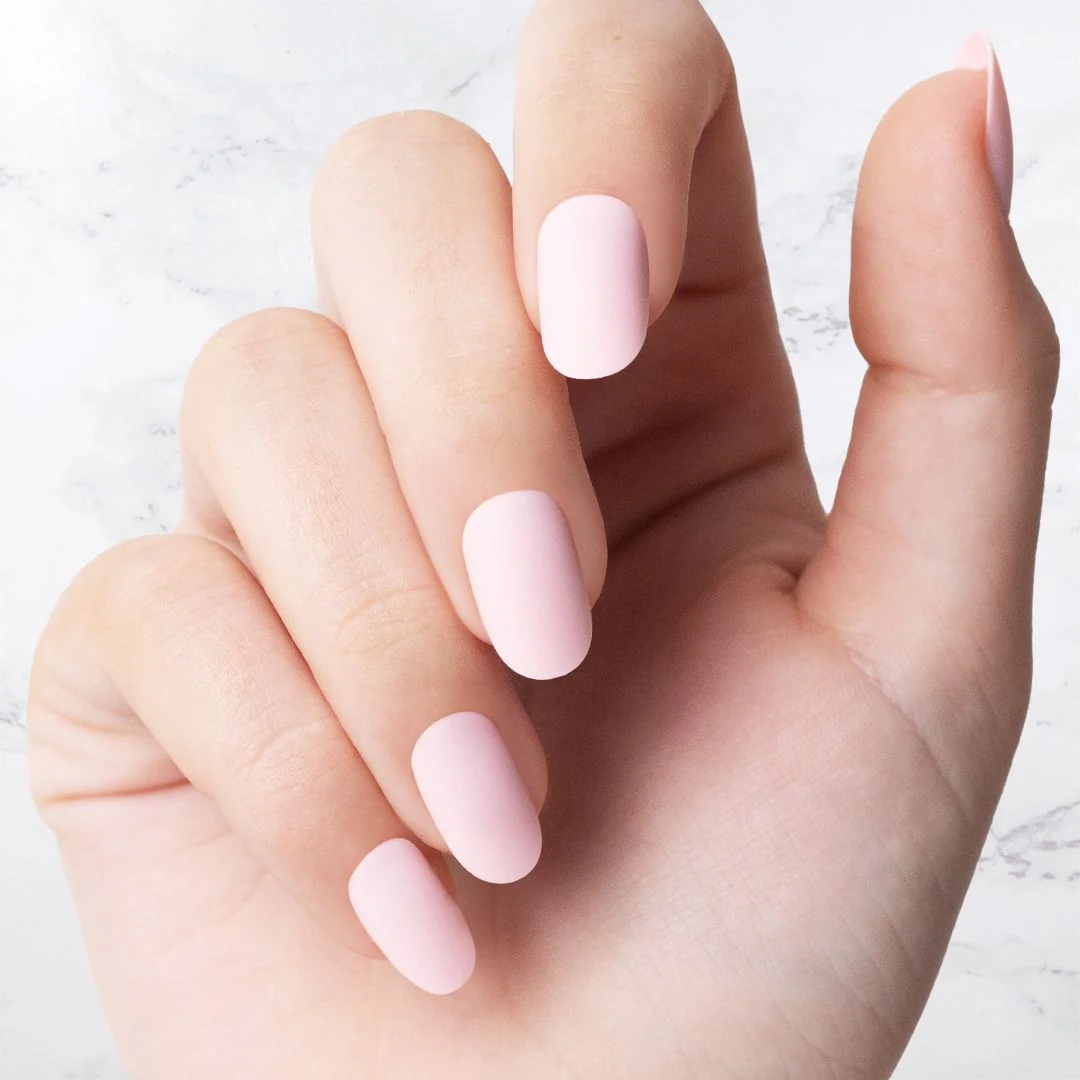 Sorbet - Oval Sustainable Nails - Image 3