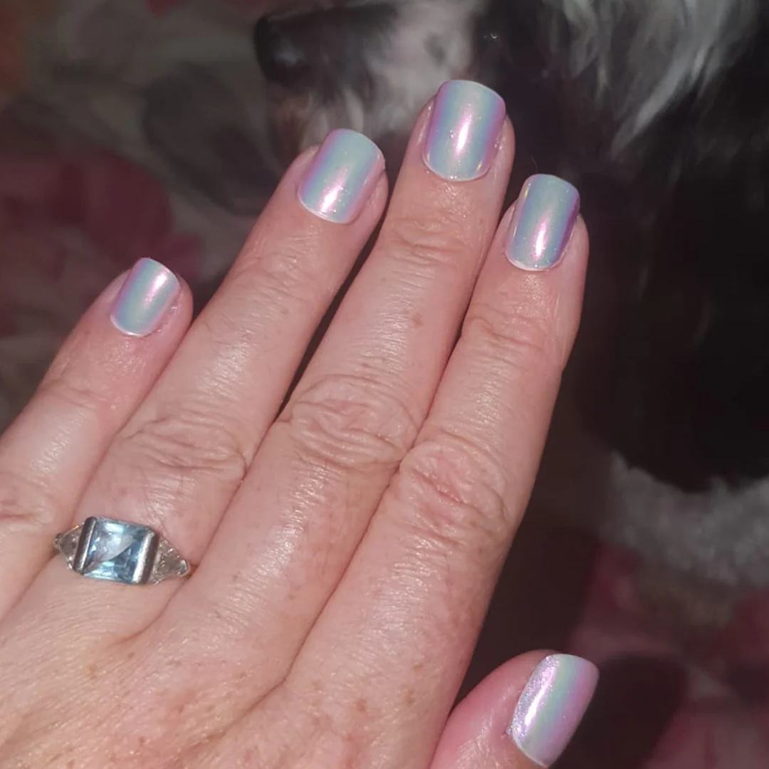 Sorbet  - Square Sustainable Nails - Image 3