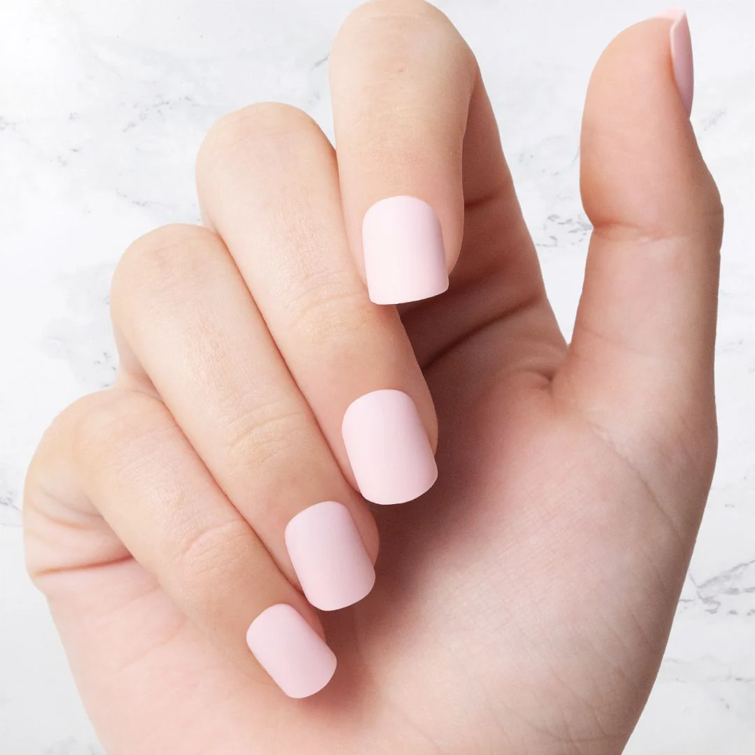 Sorbet  - Square Sustainable Nails - Image 4