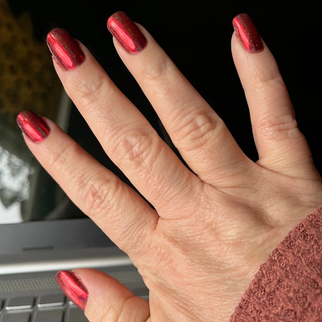 Valentine - Holographic Nail Powder - Image 2