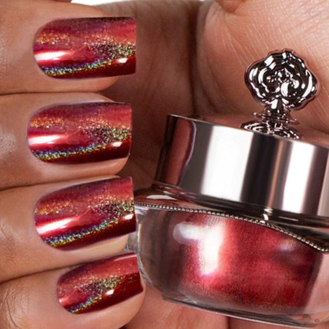 Valentine - Holographic Nail Powder - Image 3