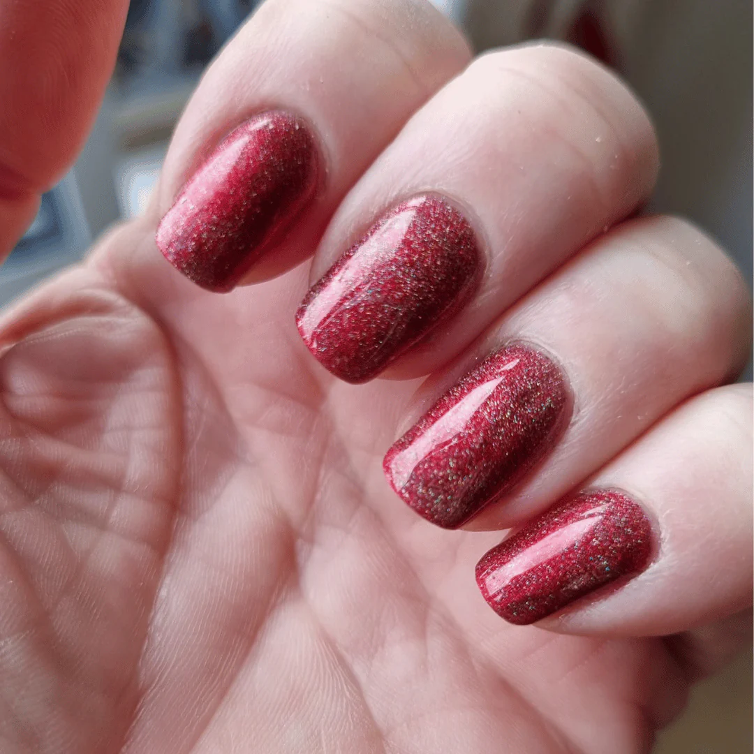 Valentine - Holographic Nail Powder - Image 4