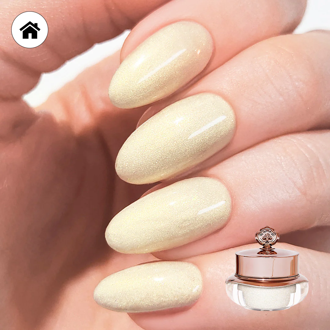 Vanilla - Classic Colour Changing Nail Powder