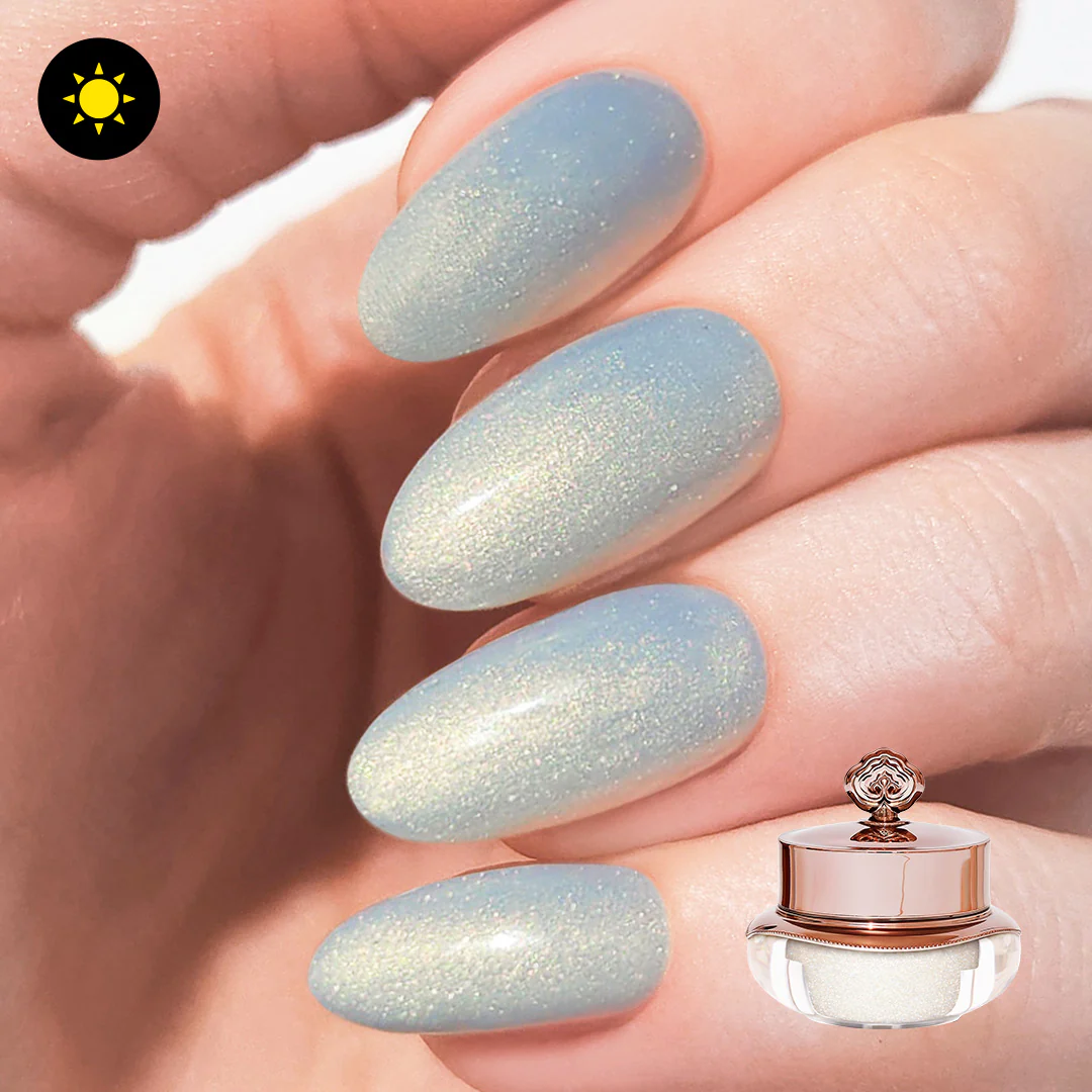 Vanilla - Classic Colour Changing Nail Powder - Image 2
