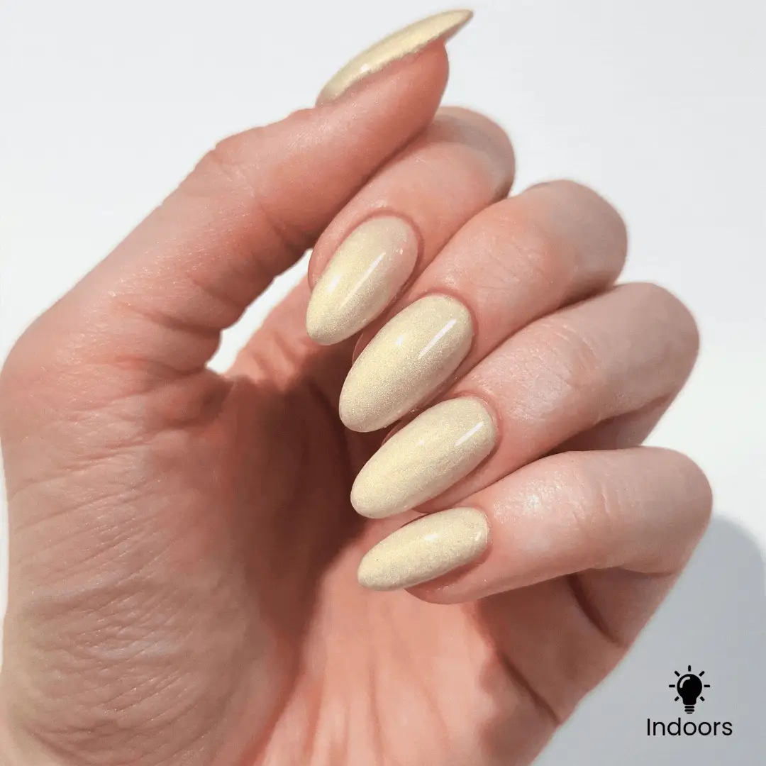 Vanilla - Classic Colour Changing Nail Powder - Image 4