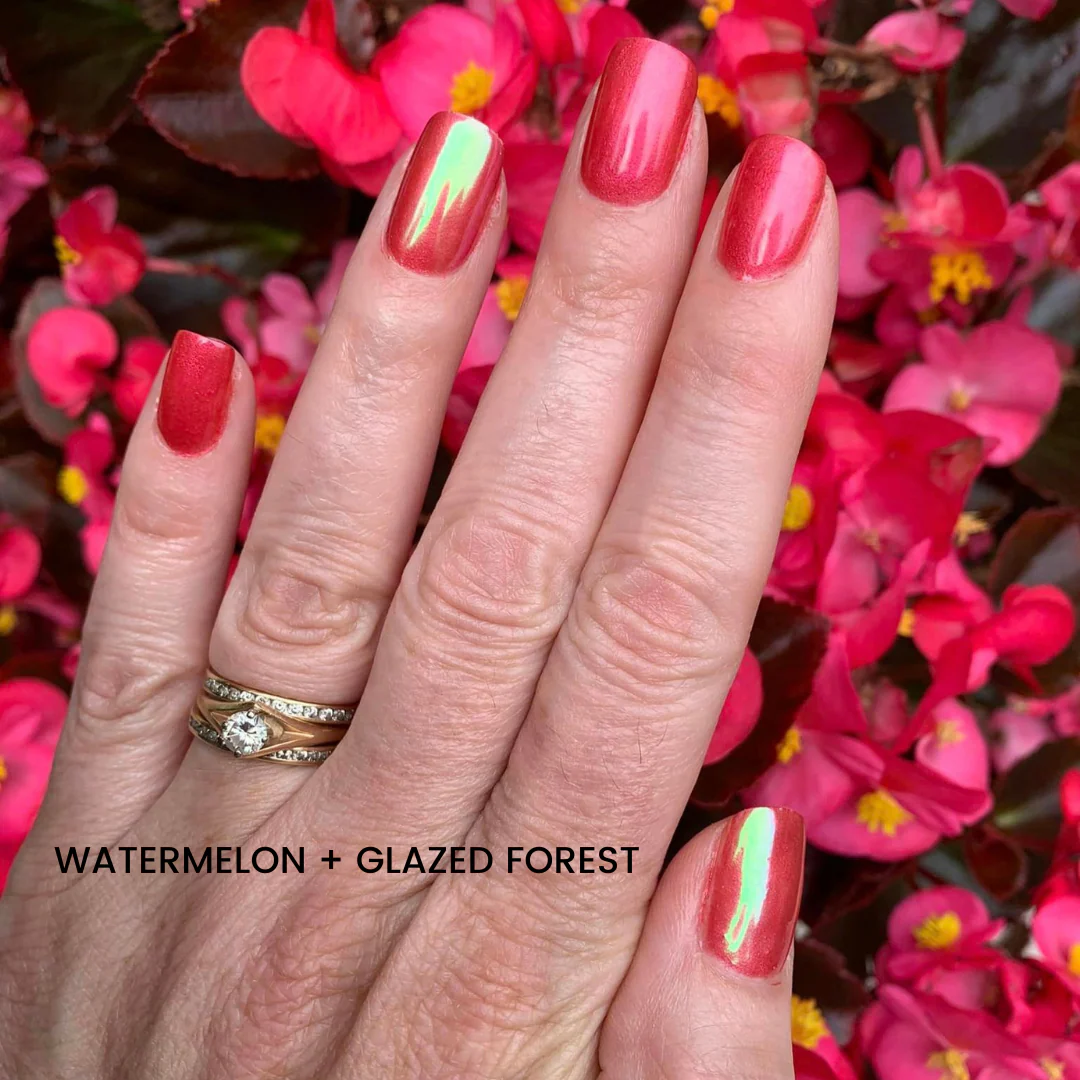 Watermelon - Classic Nail Powder - Image 4